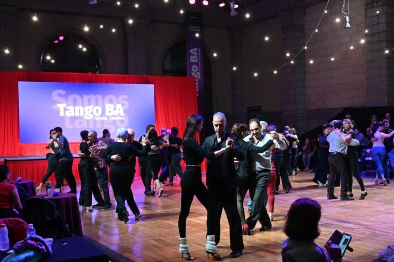 Empezó el Tango BA Festival y Mundial 2025